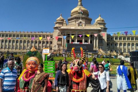 Bangalore : Journée complète de visite de la ville avec déjeuner
