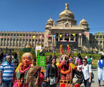 Bangalore: Full-Day Private City Tour with Lunch