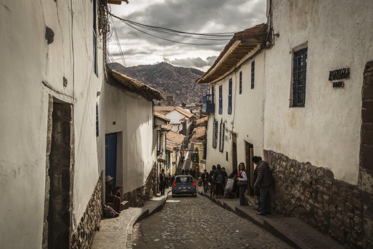 Cusco: Gedeelde halve dag stadstour Cusco te voetHalve dag stadstour Cusco te voet