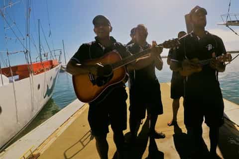 From Denarau: Serenity Island Sailing and Snorkeling Trip