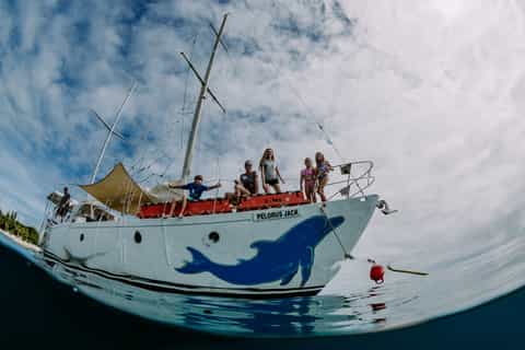 From Denarau: Serenity Island Sailing and Snorkeling Trip