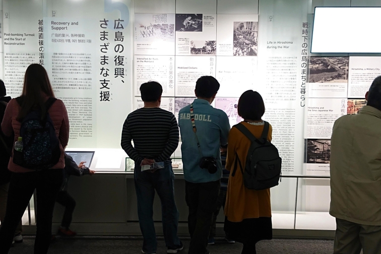 Hiroshima : Visite à pied des sites classés au patrimoine mondial de l'humanité