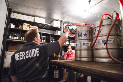 Nueva York: tour subterráneo de la cerveza de Brooklyn