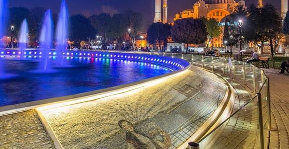 Istanbul: Ganztägige Highlights Tour mit Guide und Mittagessen
