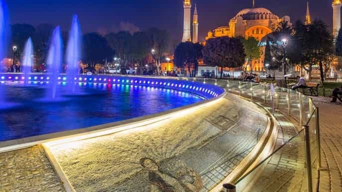 Estambul: Visita de un día completo con guía y almuerzo