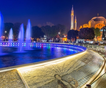 Istanbul: Full-Day Highlights Tour with Guide and Lunch