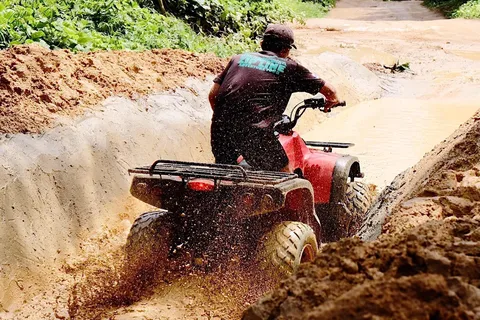 Phuket: ATV Adventure with Big Buddha Viewpoint Option