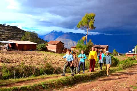 from cusco 2day overnight misminay community tour