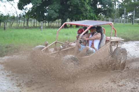 desde punta cana aventura todoterreno en buggy por el campo