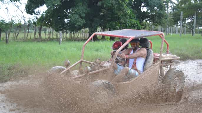 from punta cana countryside offroad buggy adventure