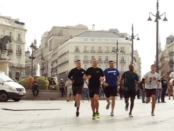 Madrid: Running Sightseeing Tour Madrid: Running Sightseeing Tour