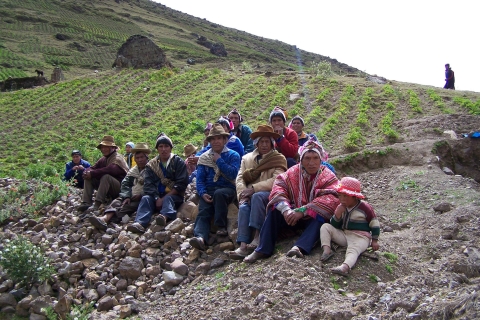 Desde Cusco: experiencia cultural de la granja indígena de papa