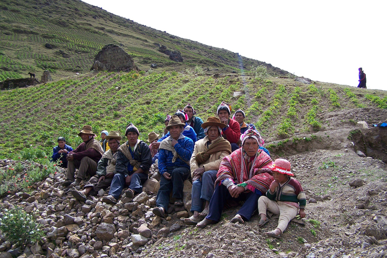 Van Cusco: Culturele ervaring van de inheemse aardappelboerderij