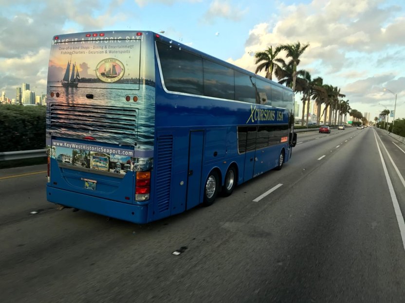 Ab Miami: Bustour nach Key West