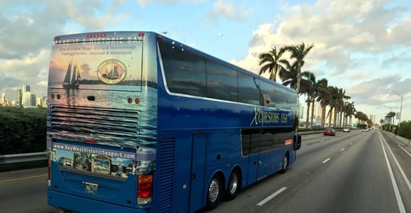 Miami: Key West Tagestour mit dem Bus mit optionalen Aktivitäten