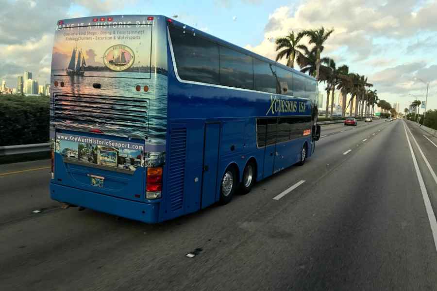 Ab Miami: Bustour nach Key West. Foto: GetYourGuide