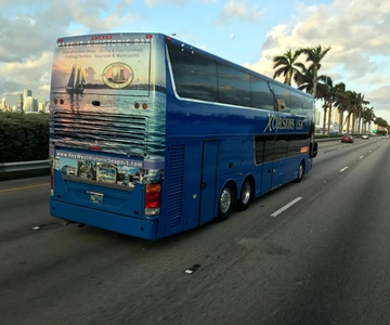 Från Miami: Key West-dagsutflykt med motorbuss