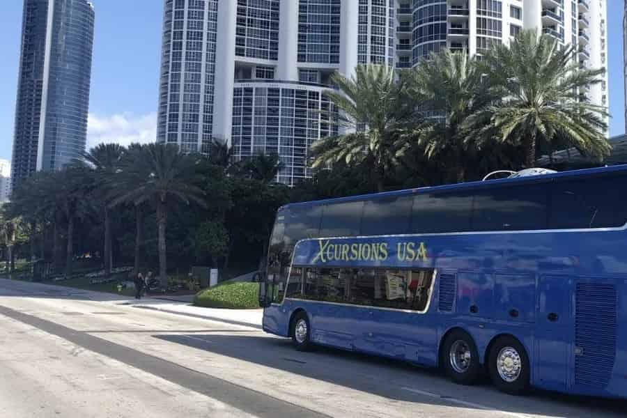 Miami & Key West: Einweg-Transfer mit dem Reisebus. Foto: GetYourGuide Miami & Key West: Einweg-Transfer mit dem Reisebus. Foto: GetYourGuide