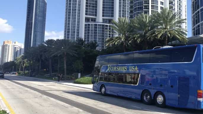 miami e key west transfer in autobus di sola andata