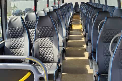 Miami & Key West: One-Way Transfer by Motor Coach Bus