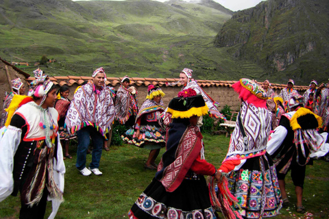 Från Cusco: Kulturell upplevelse på en potatisodling för ursprungsbefolkningen