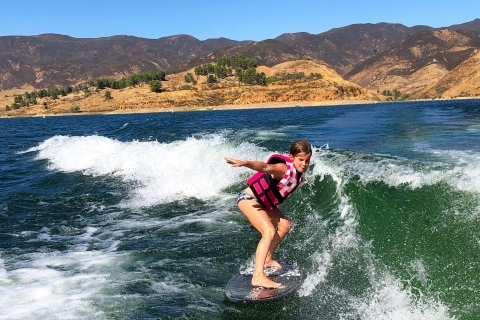 Los Angeles: Wakeboarden, Wakesurfen und Tubing