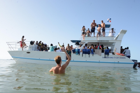 Punta Cana: tour combinado en buggy por las dunas del Caribe y barco de fiestaTour en español