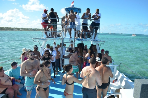 Punta Cana: Caribbean Dune Buggy and Party Boat Combo TourWycieczka po hiszpańsku