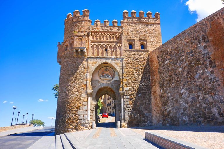 Madrid: Escursione privata di un giorno a Toledo e Segovia