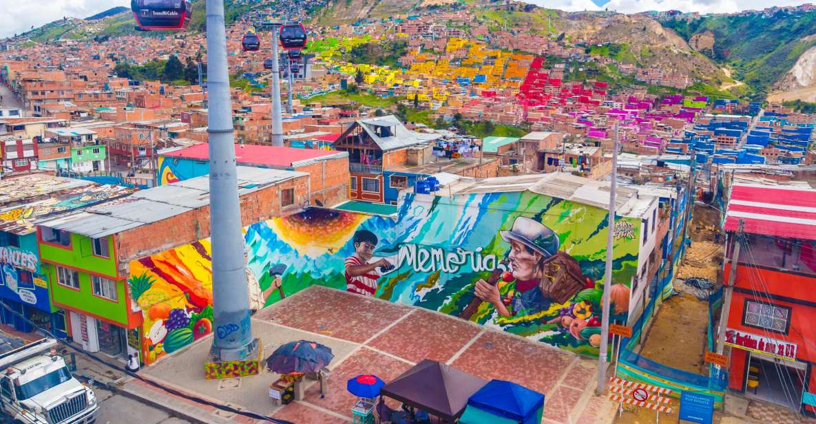 Bogotá: tour con funivia alla favela El Paraíso | GetYourGuide