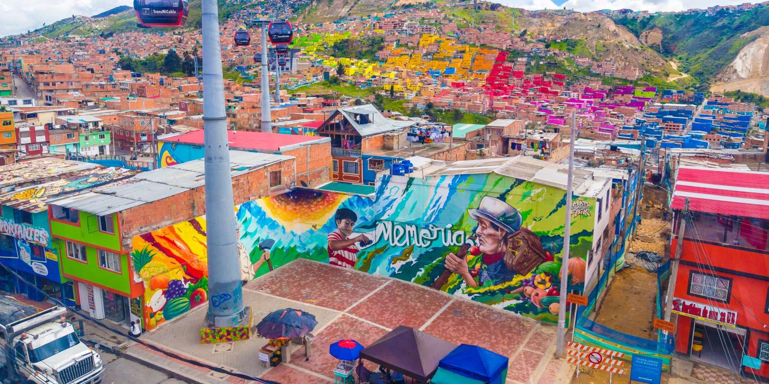 Bogotá: tour in funivia alla Favela El Paraíso | GetYourGuide