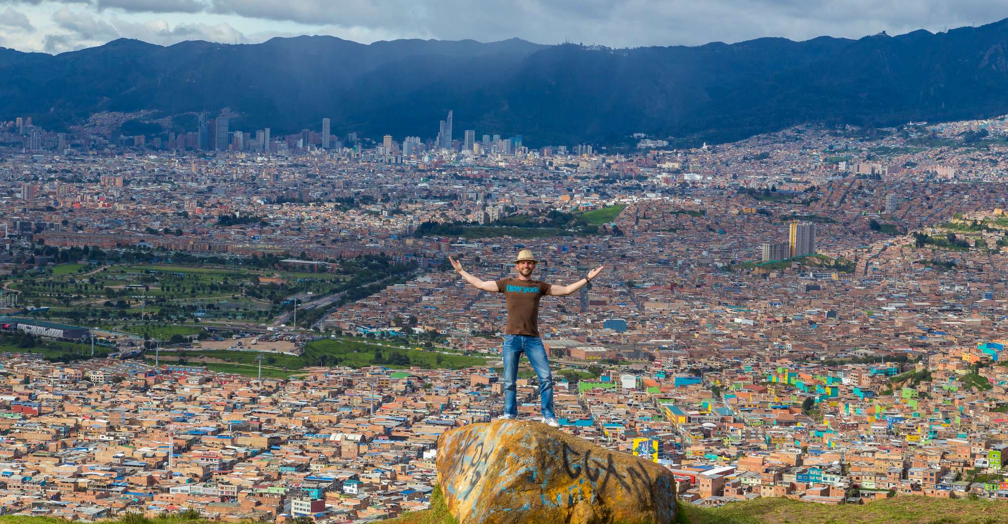 Bogotá ́s Barrios, El Paraíso Favela Tour avec téléphérique - Hizvo