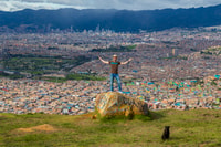 Bogotá ́s Barrios, El Paraíso Favela Tour avec téléphérique - Hizvo