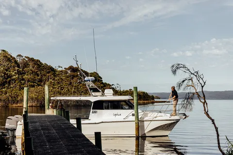 Strahan : La croisière exclusive de l'explorateur Pillinger