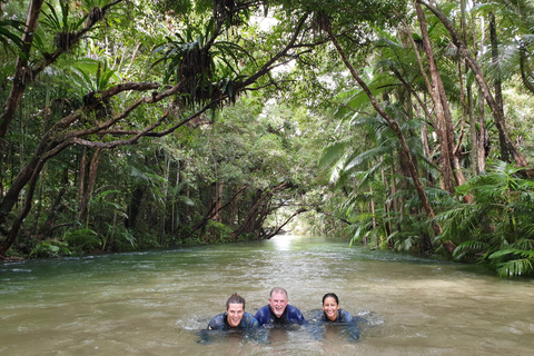 Mossman Gorge: Excursão de um dia com experiência de navegação no rioRecolha em Port Douglas