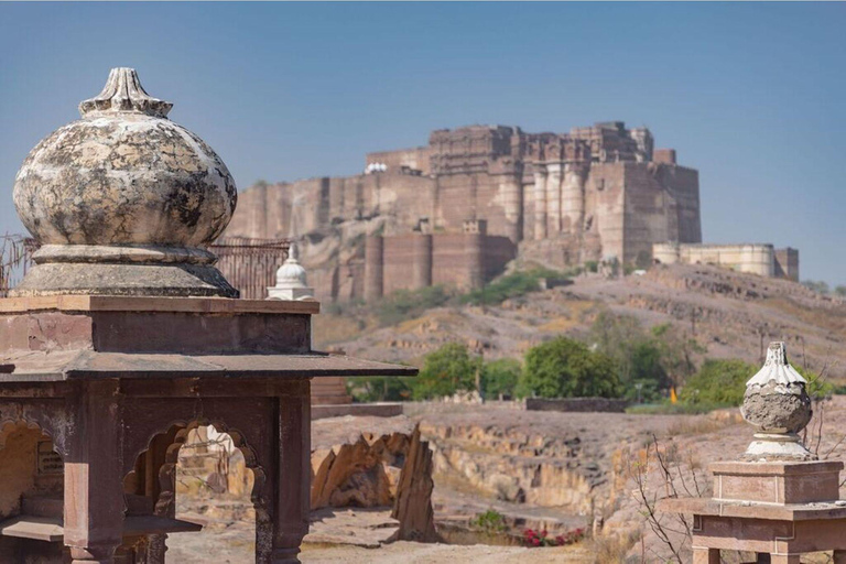 Tour di 5 giorni di Udaipur, Jodhpur e JaisalmerTour in auto con autista e guida