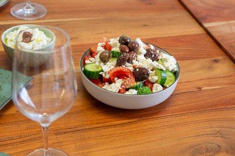 Athens: Small Group Food Tour with Private Lunch