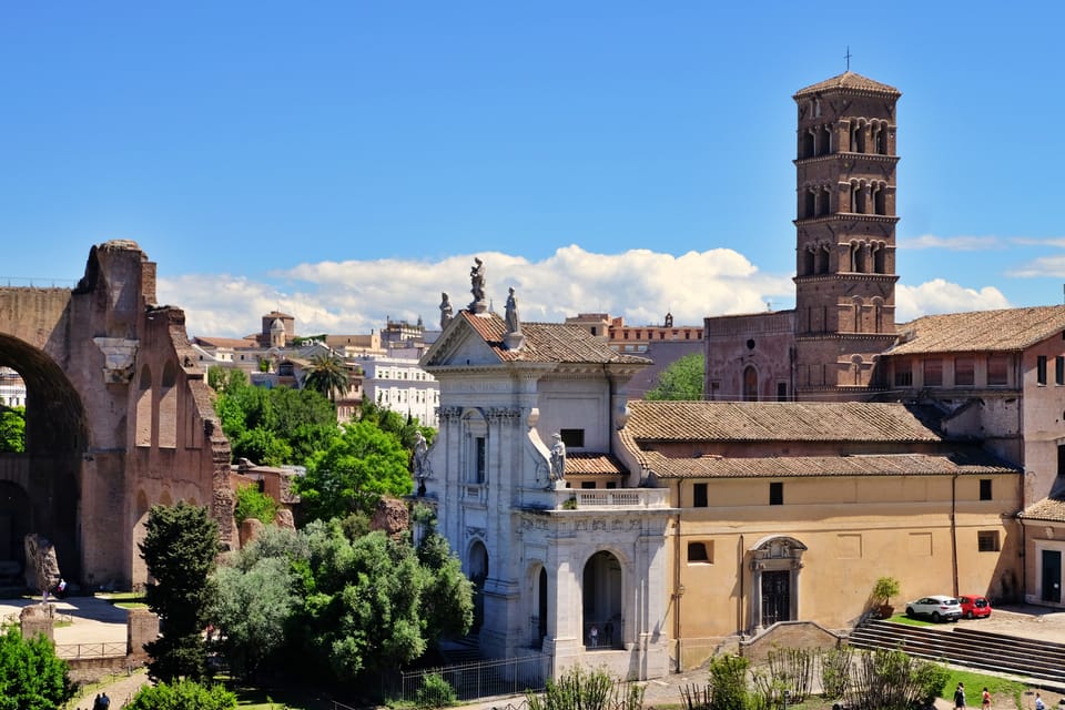 Roma: Introduzione al Colosseo e tour della città antica