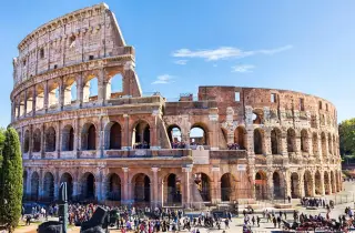 Rom: Kolosseum & Tour durch das antike Stadtzentrum