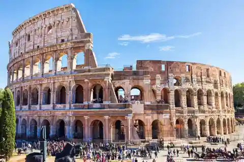 Rom: Kolosseum & Tour durch das antike Stadtzentrum