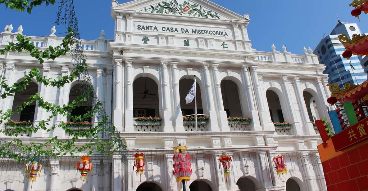 Macau: 3-Hour UNESCO Walking Tour in the Historic Center