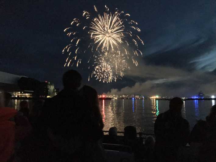 New Year's Eve Fireworks Cruise