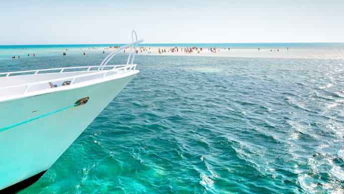 ras mohammed nasjonalpark snorkletur med white island