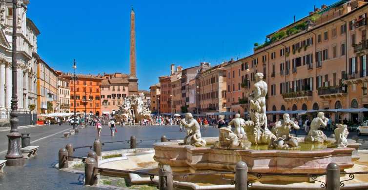 Roma: Excursão Terrestre Privada