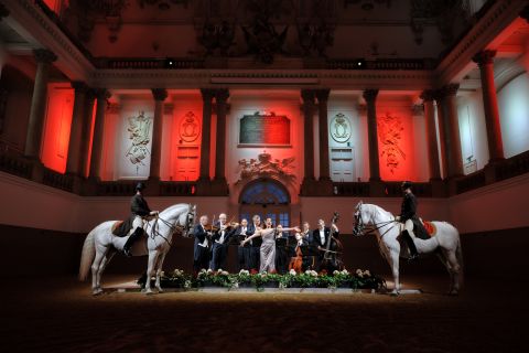 Vienna: "A Tribute to Vienna" at the Spanish Riding School