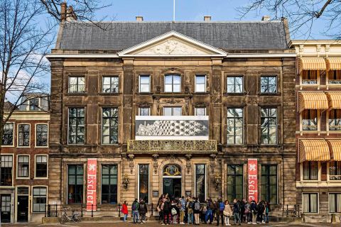 La Haya: entrada para la exposición Escher in Het Paleis