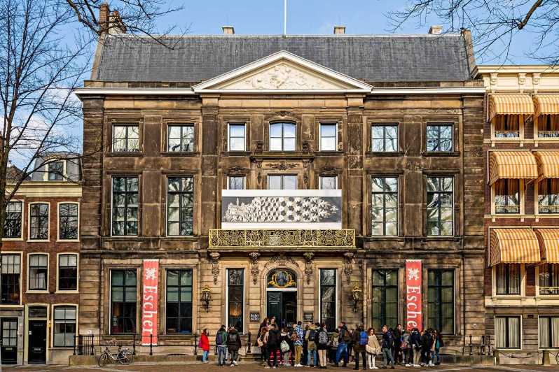 Гаага: Билет Эшера во дворец-музей