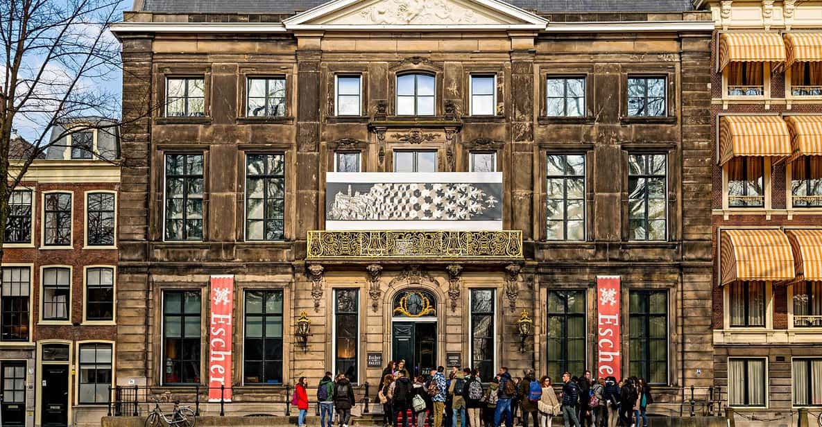 Impressie van Den Haag: Escher in het Paleismuseum Ticket