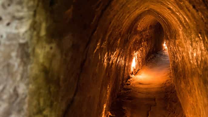 hồ chí minh city cu chi tunnels tour