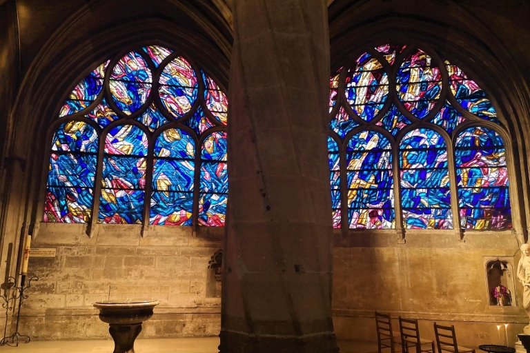 Notre Dame, Isla de la Cité y Saint-Séverin: tour privadoTour privado y familiar en francés
